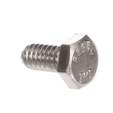 Groen Screw Hex Head Cap 1/4-2 0 X 1/2" Lg Z005608